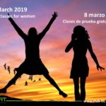 International women's day at Club Fit gym in Javea